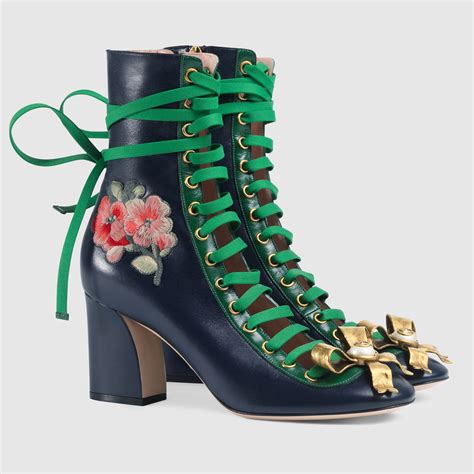 gucci finnlay leather high boot|Gucci designer ankle boots.